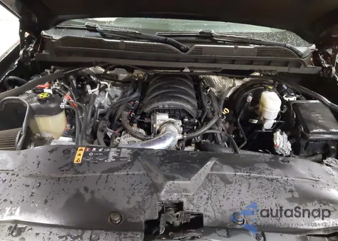 2017 Chevrolet Silverado 1500 1Lt из США, поврежденный, VIN 1GCVKREC5HZ407827